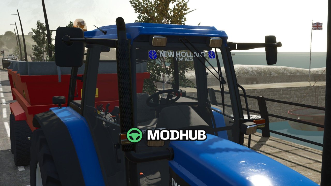 Traktor New Holland TM Edit V1.0 für FS25