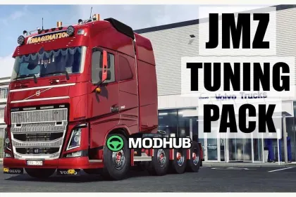 JMZ Tuning Pack v1.61 für ETS2