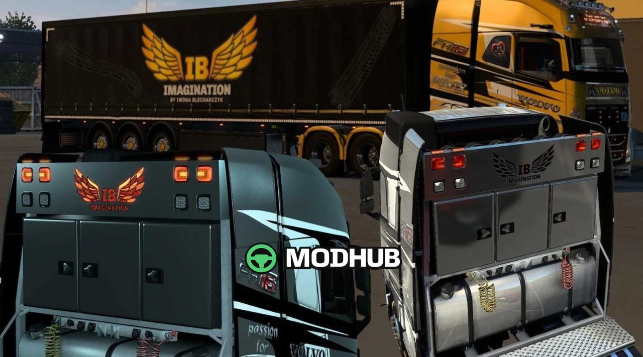 Пакет тюнінгу JMZ v1.61 для ETS2