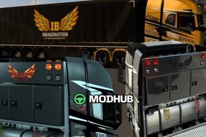 Пакет тюнінгу JMZ v1.61 для ETS2 — 2