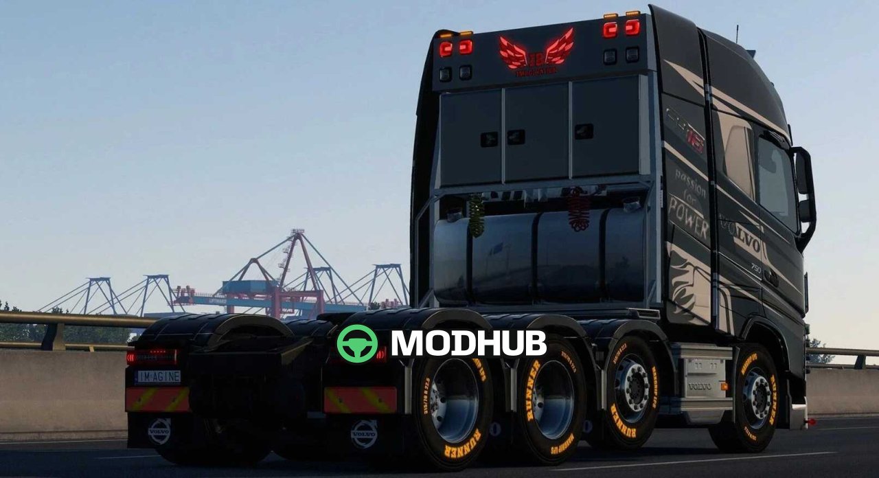 Пакет тюнінгу JMZ v1.61 для ETS2