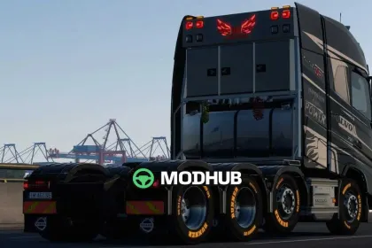 Пакет тюнінгу JMZ v1.61 для ETS2 — 3