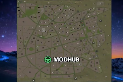 Karte FrechDachs Map 4x V1.3.0.5 für FS25 — 2