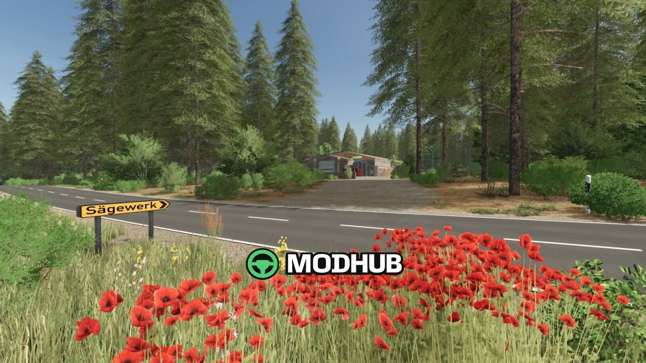 Karte FrechDachs Map 4x V1.3.0.5 für FS25
