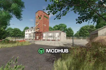 Karte FrechDachs Map 4x V1.3.0.5 für FS25 — 4