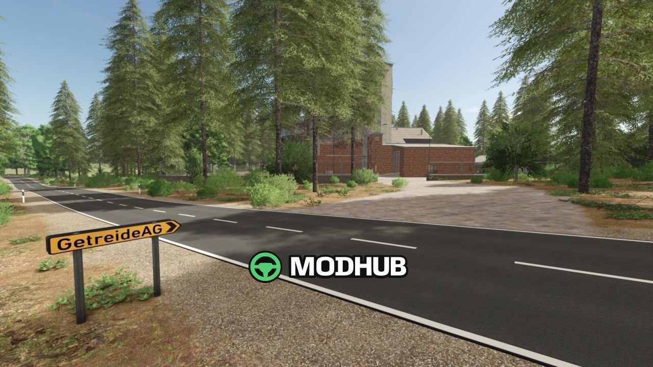 Karte FrechDachs Map 4x V1.3.0.5 für FS25
