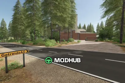 Karte FrechDachs Map 4x V1.3.0.5 für FS25 — 5