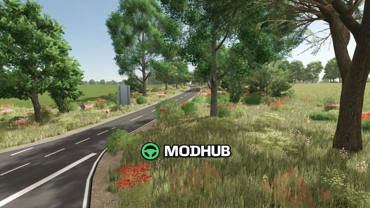 Karte FrechDachs Map 4x V1.3.0.5 für FS25