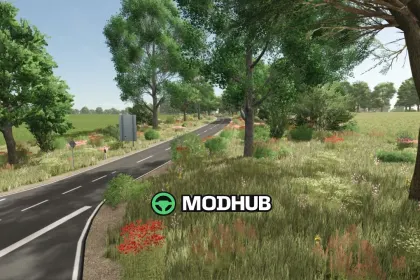 Karte FrechDachs Map 4x V1.3.0.5 für FS25 — 6