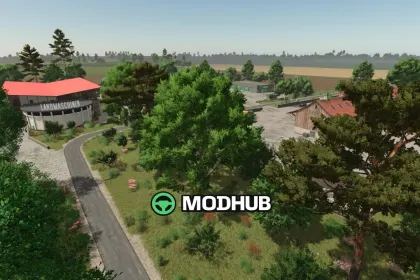 Карта Nordkirchen Map 4x V1.0.0.2 для FS25