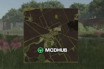 Карта Dedelow X4 In GDR для FS25