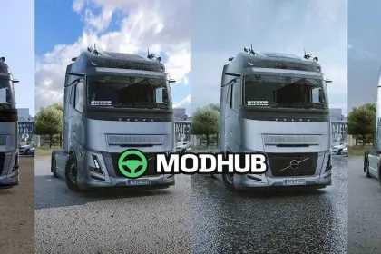Grafik-Mod Lighting Improvements 1.61 für ETS2