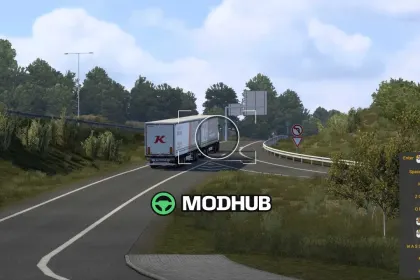Ultra Zoom Fotografie für ETS2