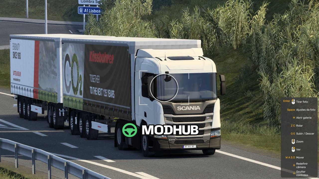 Фоторежим Ultra Zoom для ETS2
