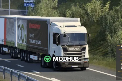 Фоторежим Ultra Zoom для ETS2 — 3