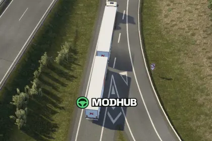 Фоторежим Ultra Zoom для ETS2 — 4