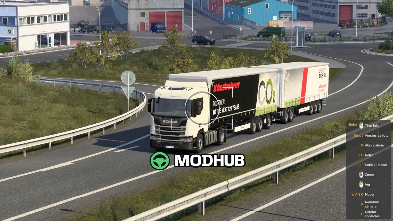 Фоторежим Ultra Zoom для ETS2