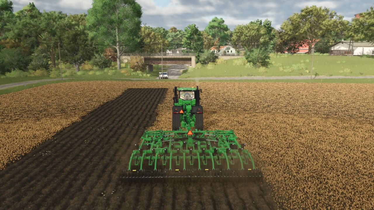Плуг Max Chisel MC5319 для Farming Simulator 25