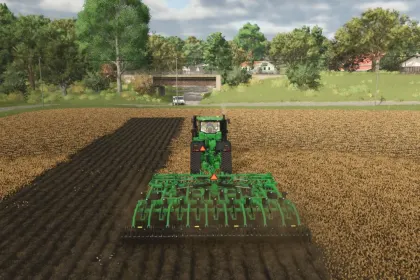 Плуг Max Chisel MC5319 для Farming Simulator 25 — 2