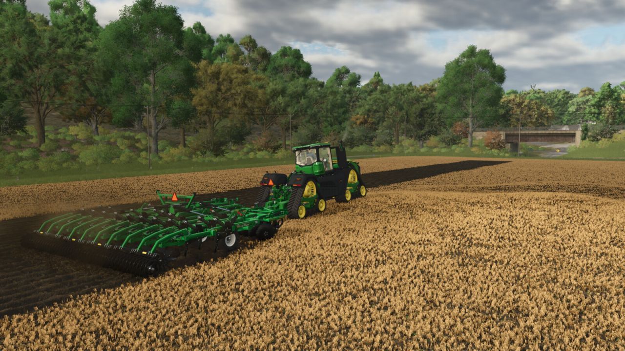Плуг Max Chisel MC5319 для Farming Simulator 25
