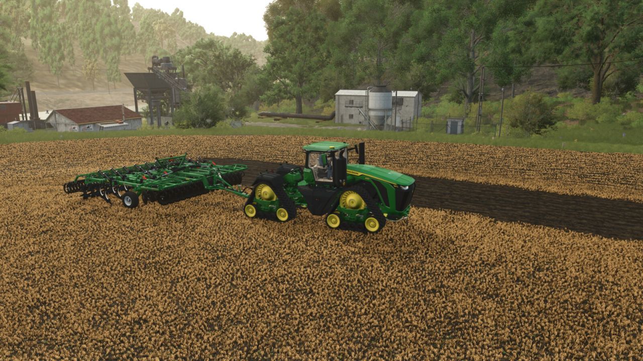 Плуг Max Chisel MC5319 для Farming Simulator 25