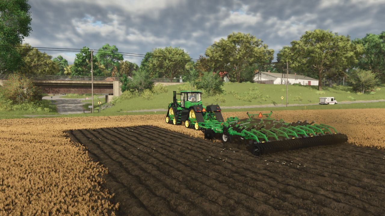 Плуг Max Chisel MC5319 для Farming Simulator 25