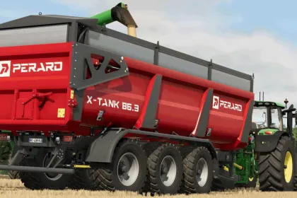 Przyczepa Perard X Tank 86.3 do Farming Simulator 25