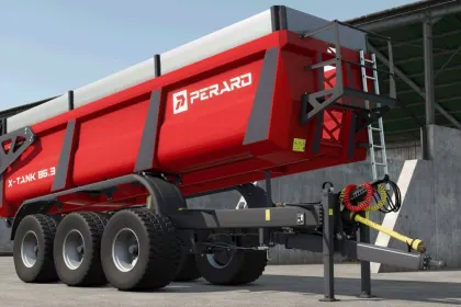 Причіп Perard X Tank 86.3 для Farming Simulator 25 — 3