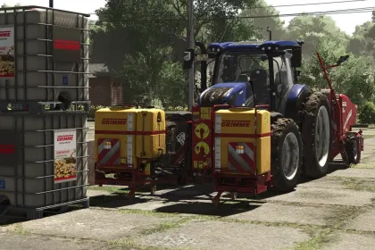 Пак Grimme для Farming Simulator 25