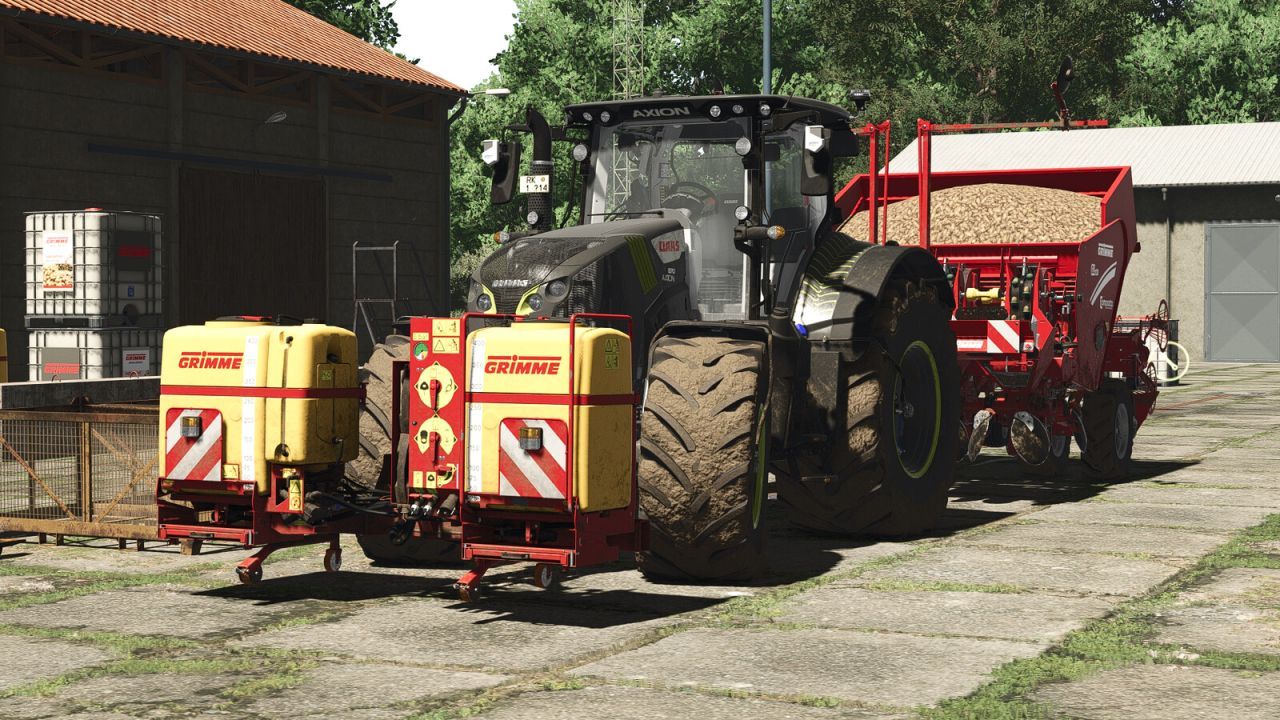Пак Grimme для Farming Simulator 25
