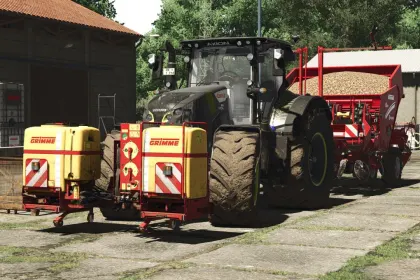 Пак Grimme для Farming Simulator 25 — 2
