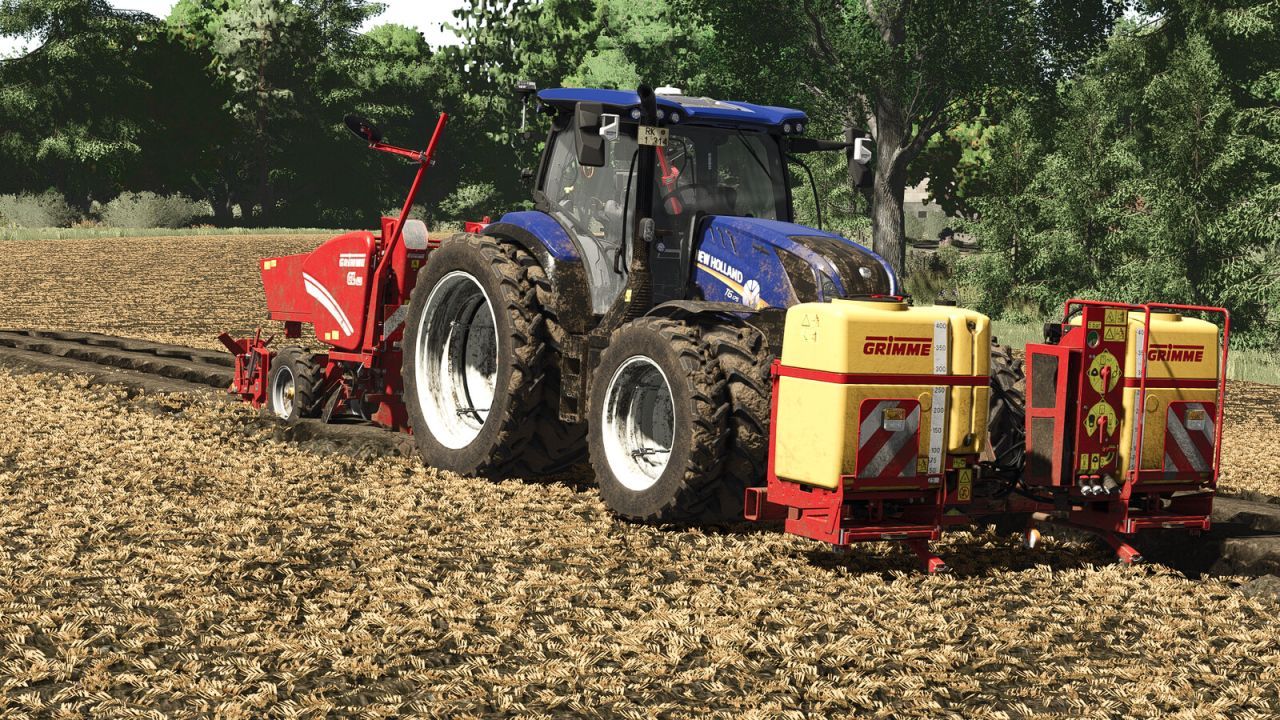Пак Grimme для Farming Simulator 25