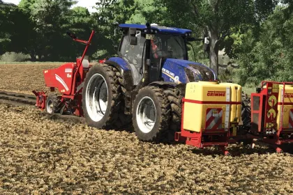 Пак Grimme для Farming Simulator 25 — 3