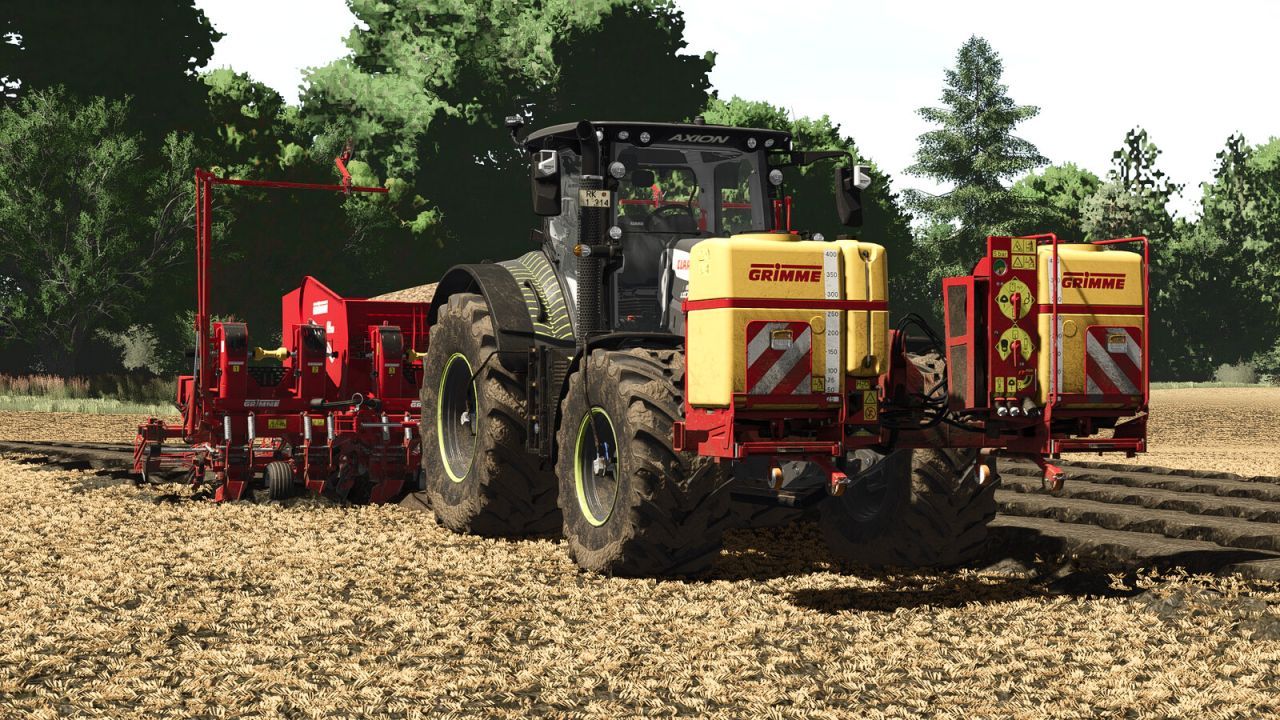 Пак Grimme для Farming Simulator 25