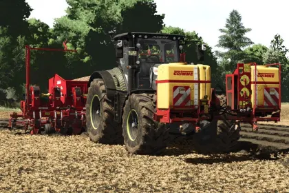Пак Grimme для Farming Simulator 25 — 4