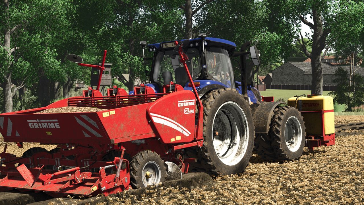 Пак Grimme для Farming Simulator 25