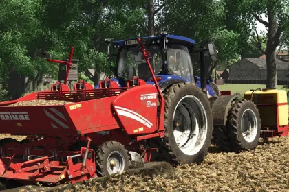 Пак Grimme для Farming Simulator 25 — 5