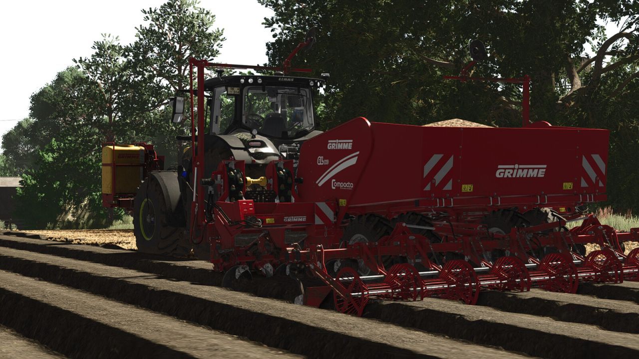 Пак Grimme для Farming Simulator 25