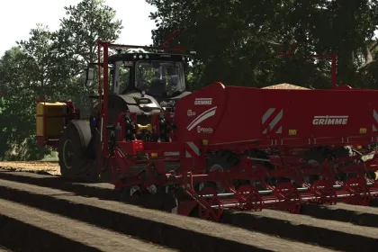 Пак Grimme для Farming Simulator 25 — 6
