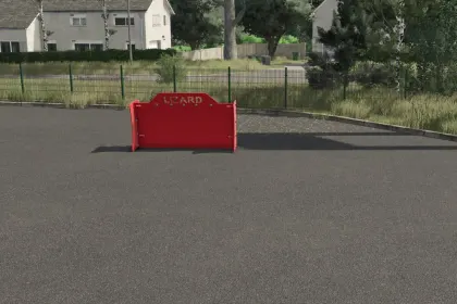 Lizard Silage Blade for Farming Simulator 25