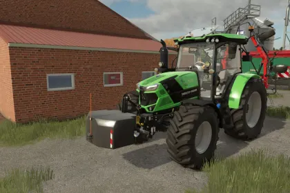 Weight 800 KG for Farming Simulator 25