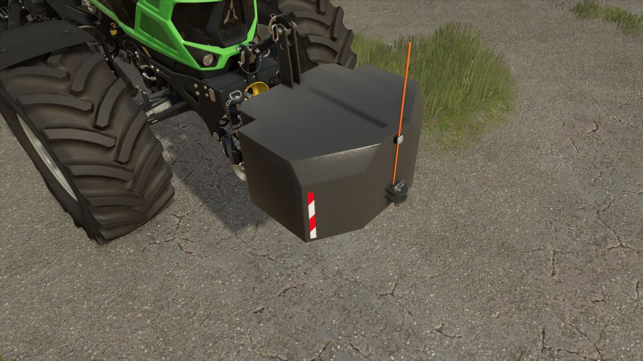 Вантаж 800 кг для Farming Simulator 25