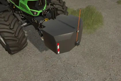Вантаж 800 кг для Farming Simulator 25 — 2