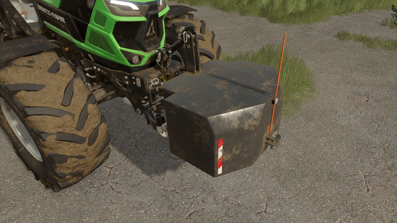 Вантаж 800 кг для Farming Simulator 25