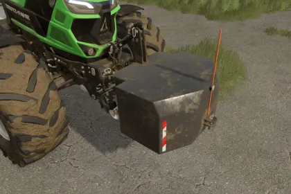 Вантаж 800 кг для Farming Simulator 25 — 3