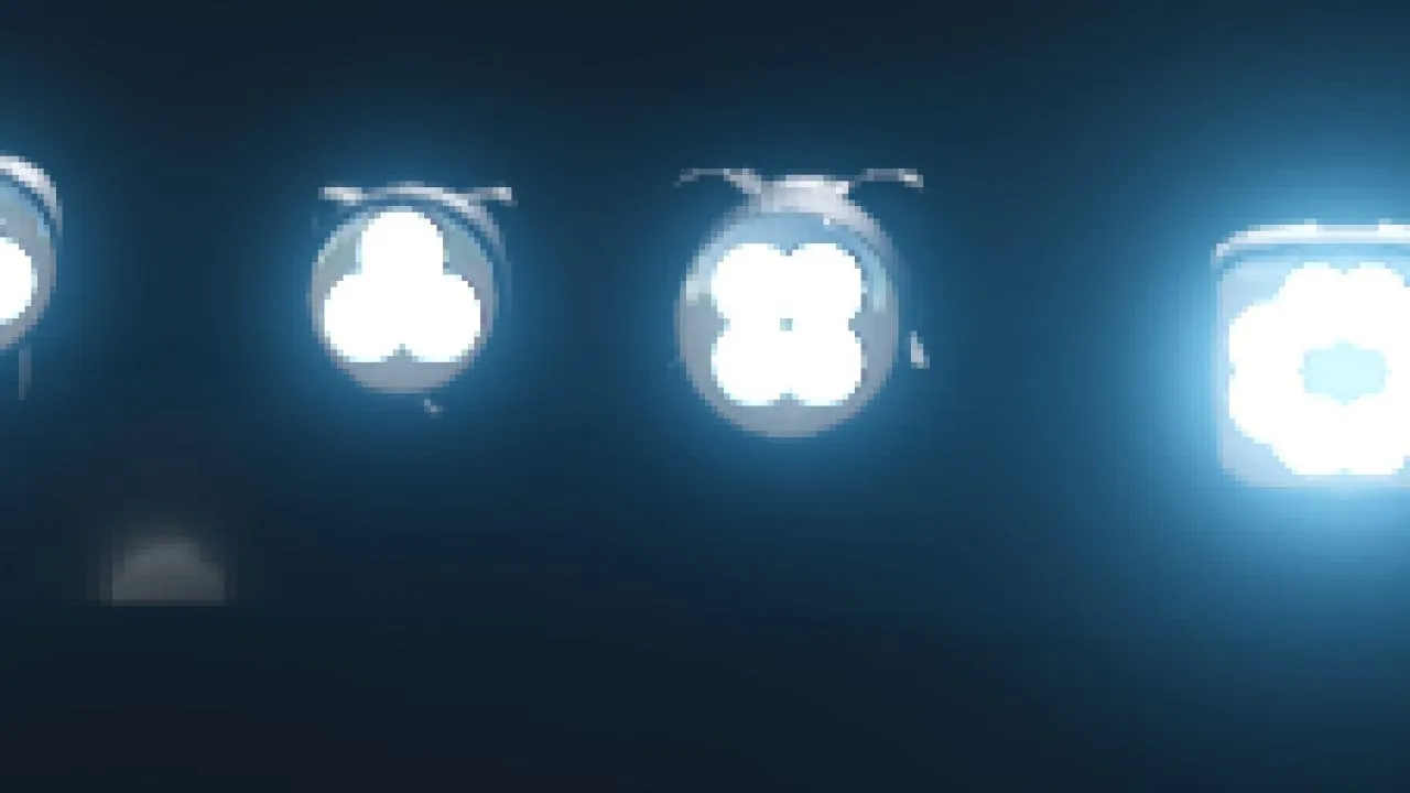 Efficient Hella LED (Prefab) for Farming Simulator 25 — Realistic Work Light