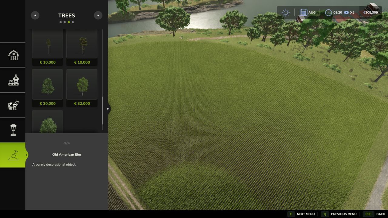 Agro Realistic — скрипт реалізму для Farming Simulator 25