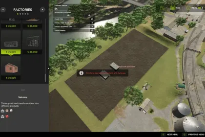 Скрипт Farm Limit Manager для Farming Simulator 25 — 3