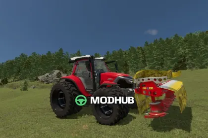 Трактор Lindner Lintrac 130 для FS25 — 2