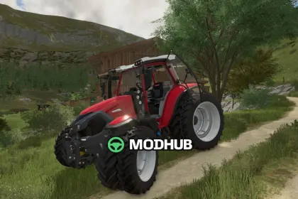 Трактор Lindner Lintrac 130 для FS25 — 4